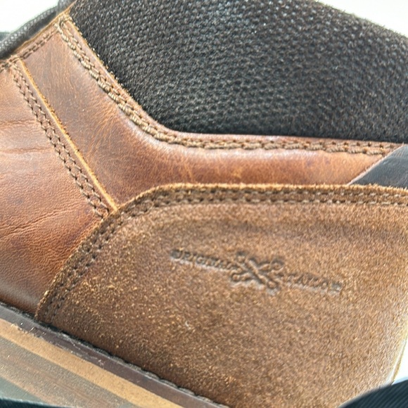 Manfield brown handcrafted lace-up men’s leather shoes, size 42 (8.5 US) main image 5